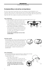 Предварительный просмотр 142 страницы Orascoptic UNIVERSAL FLIP-UP LOUPE Instructions For Use Manual