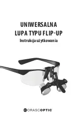 Предварительный просмотр 147 страницы Orascoptic UNIVERSAL FLIP-UP LOUPE Instructions For Use Manual