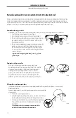 Предварительный просмотр 174 страницы Orascoptic UNIVERSAL FLIP-UP LOUPE Instructions For Use Manual