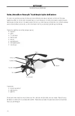 Предварительный просмотр 180 страницы Orascoptic UNIVERSAL FLIP-UP LOUPE Instructions For Use Manual