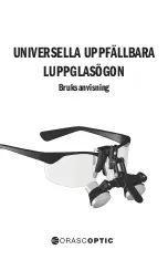 Предварительный просмотр 187 страницы Orascoptic UNIVERSAL FLIP-UP LOUPE Instructions For Use Manual