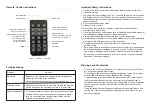 Предварительный просмотр 3 страницы Orator Audio SB002 User Manual