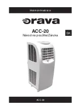 Orava ACC-20 Instruction Manual preview