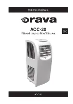 Orava ACC-20 Instruction Manual предпросмотр