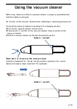 Предварительный просмотр 17 страницы Orava Acuvac Instruction Manual