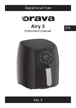 Предварительный просмотр 1 страницы Orava Airy 3 Instruction Manual