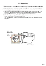 Предварительный просмотр 15 страницы Orava Airy 3 Instruction Manual