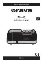 Preview for 1 page of Orava BN-45 Instruction Manual