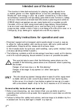 Preview for 2 page of Orava Crater-11 Instruction Manual