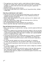 Preview for 4 page of Orava Crater-11 Instruction Manual