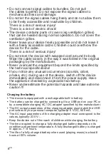 Preview for 6 page of Orava Crater-11 Instruction Manual