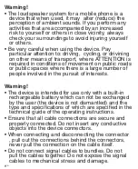 Preview for 6 page of Orava Crater 8 Instruction Manual