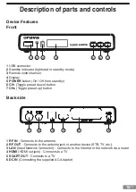 Preview for 15 page of Orava DVB-30 Manual