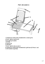 Preview for 15 page of Orava EG-1900 Instruction Manual