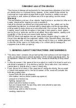 Preview for 2 page of Orava EK-2009 Instruction Manual