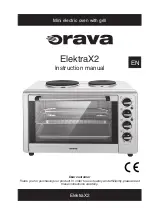 Orava ElektraX2 Instruction Manual preview