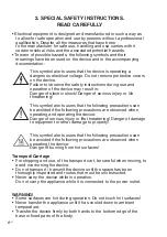 Preview for 6 page of Orava ElektraX2 Instruction Manual