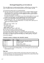 Preview for 16 page of Orava ElektraX2 Instruction Manual