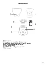 Preview for 13 page of Orava FI-120A Instruction Manual & Warranty