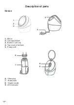 Предварительный просмотр 12 страницы Orava FI-300 Instruction Manual