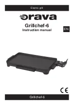 Orava Grillchef-6 Instruction Manual preview