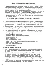 Preview for 2 page of Orava HD-406 Instruction Manual