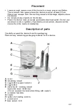 Preview for 13 page of Orava HM-03 Instruction Manual