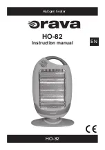 Orava HO-82 Instruction Manual preview