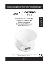 Preview for 1 page of Orava Leo EV-2 Instruction Manual