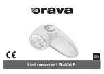 Orava LR-100 B Manual preview