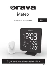 Orava Meteo Instruction Manual preview