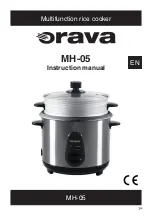 Orava MH-05 Instruction Manual preview