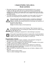 Preview for 6 page of Orava Mini SF-10 Instruction Manual