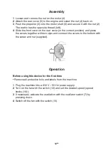 Preview for 12 page of Orava Mini SF-10 Instruction Manual