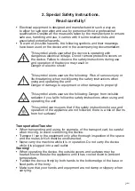 Preview for 7 page of Orava Miwa 1 W Instruction Manual