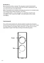 Preview for 16 page of Orava Miwa Classic Instruction Manual