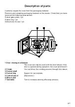 Preview for 15 page of Orava Miwa Dark Instruction Manual