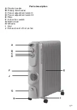 Preview for 17 page of Orava OH-11 Instruction Manual