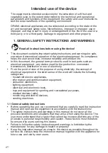 Preview for 2 page of Orava OS-105 Instruction Manual