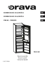 Orava RGO-320 Instruction Booklet preview