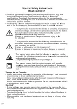 Preview for 6 page of Orava RM-250A Instruction Manual