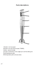 Preview for 14 page of Orava RM-250A Instruction Manual