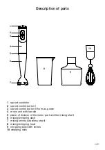 Предварительный просмотр 13 страницы Orava RM-610 Instruction Manual