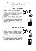 Предварительный просмотр 14 страницы Orava RM-610 Instruction Manual