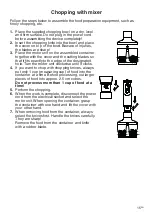 Предварительный просмотр 15 страницы Orava RM-610 Instruction Manual