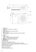 Preview for 4 page of Orava RP-140 B Instruction Manual