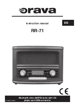 Orava RR-71 Instruction Manual preview