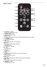 Предварительный просмотр 13 страницы Orava RR-71 Instruction Manual