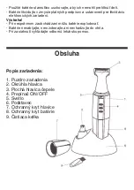 Предварительный просмотр 8 страницы Orava SC-13 Instruction Manual