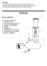 Предварительный просмотр 19 страницы Orava SC-13 Instruction Manual